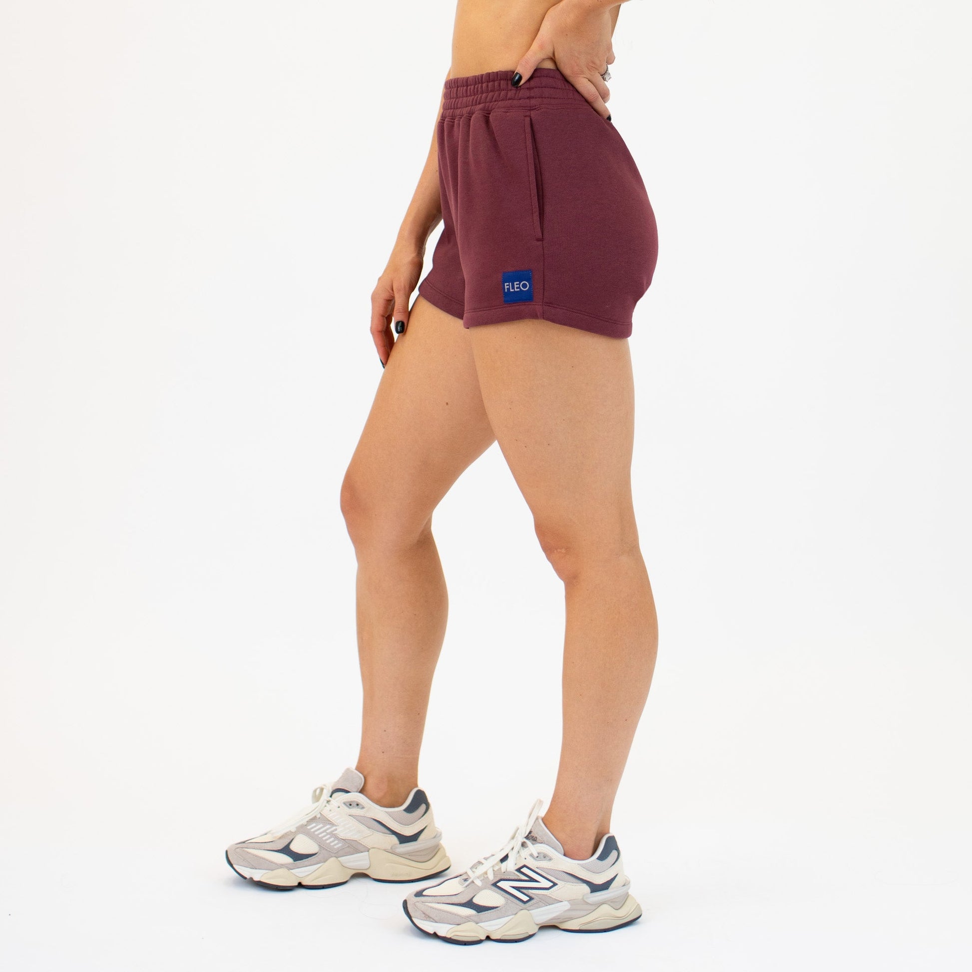 Recharge Sweatshort 2.5" - High Rise - Skoutley Outdoors LLC