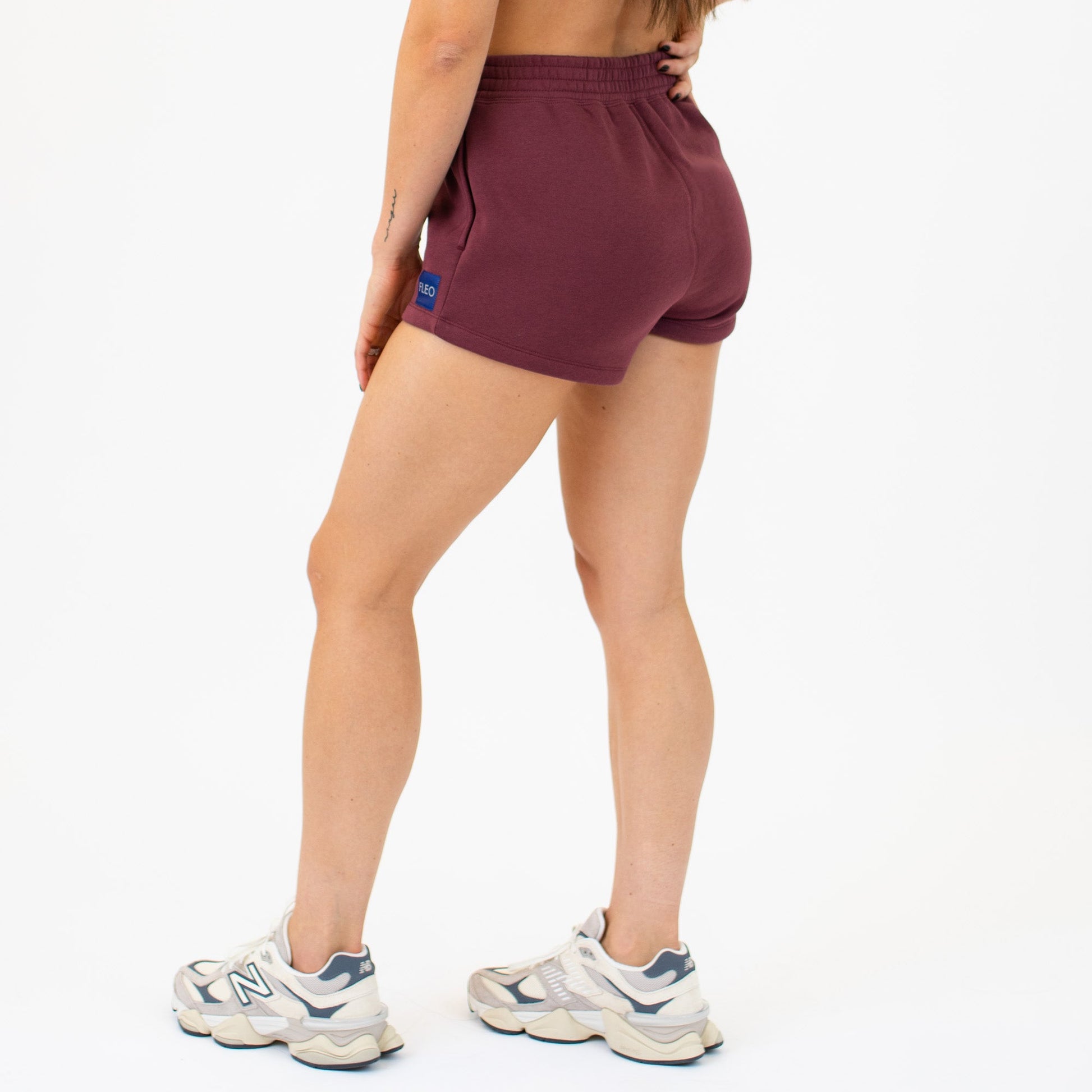 Recharge Sweatshort 2.5" - High Rise - Skoutley Outdoors LLC