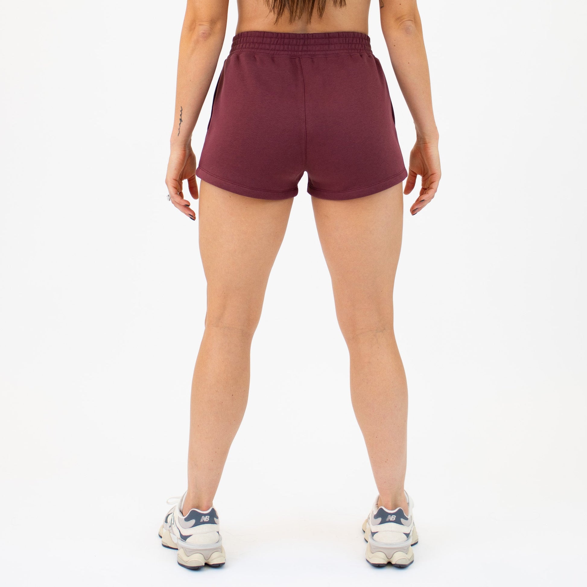 Recharge Sweatshort 2.5" - High Rise - Skoutley Outdoors LLC