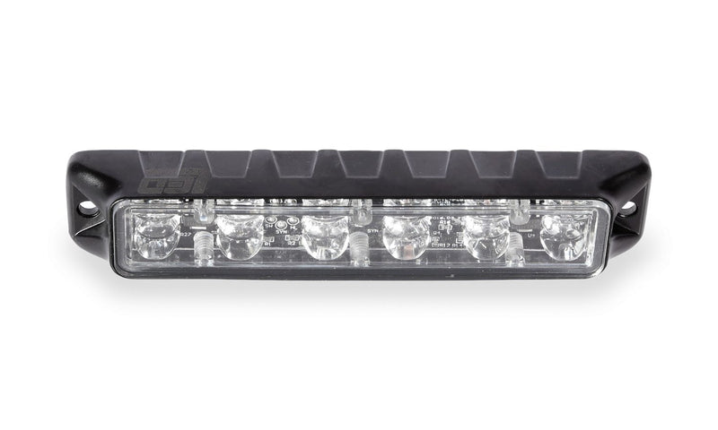 Load image into Gallery viewer, 6 LED Emergency Vehicle Grill Warning Light Head
