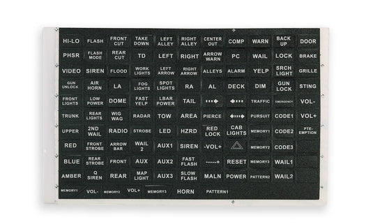 Black Falcon 100 watt Siren