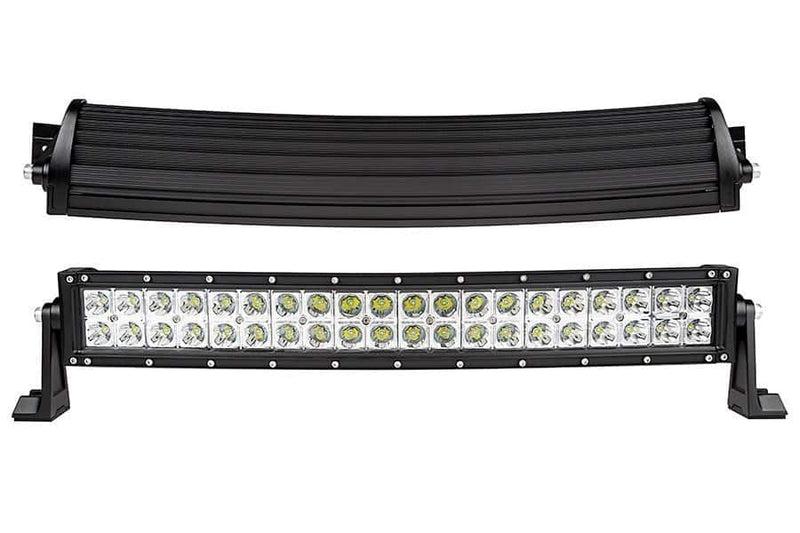 Load image into Gallery viewer, Nightcrawler 20 in CURVED OFF ROAD LED LIGHT BAR 120W CREE FLOOD/SPOT COMBO
