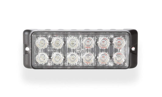 12 LED Emergency Vehicle Grill Warning Light Head