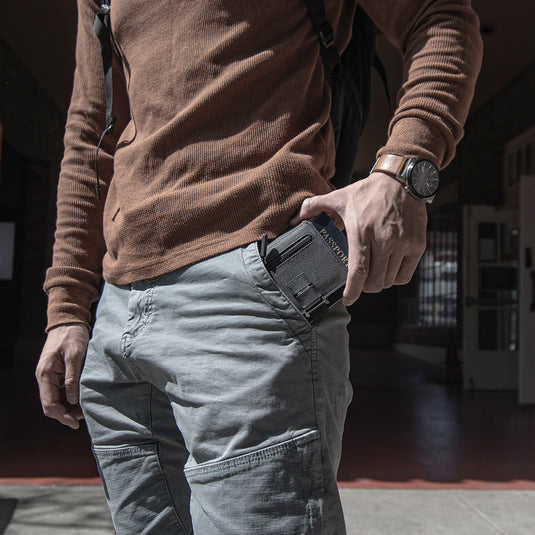 P01 Pioneer™ Travel Wallet