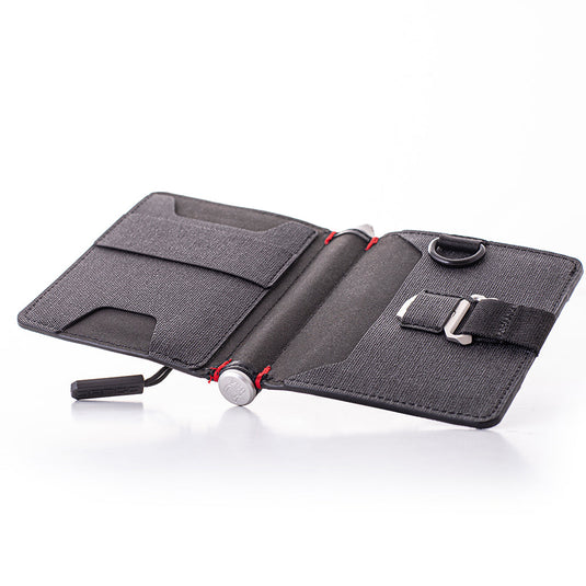 P01 Pioneer™ Travel Wallet with Pen & Notebook