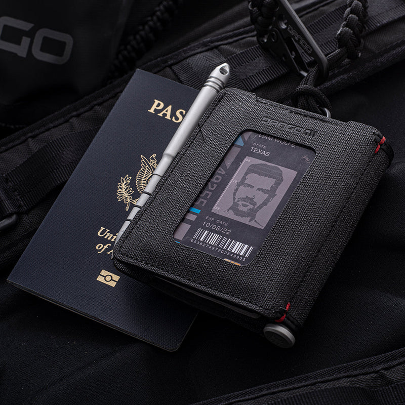 Load image into Gallery viewer, P01 Pioneer™ Travel Wallet with Pen &amp; Notebook
