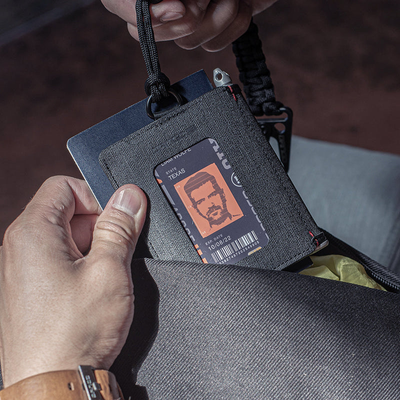 Load image into Gallery viewer, P01 Pioneer™ Travel Wallet with Pen &amp; Notebook
