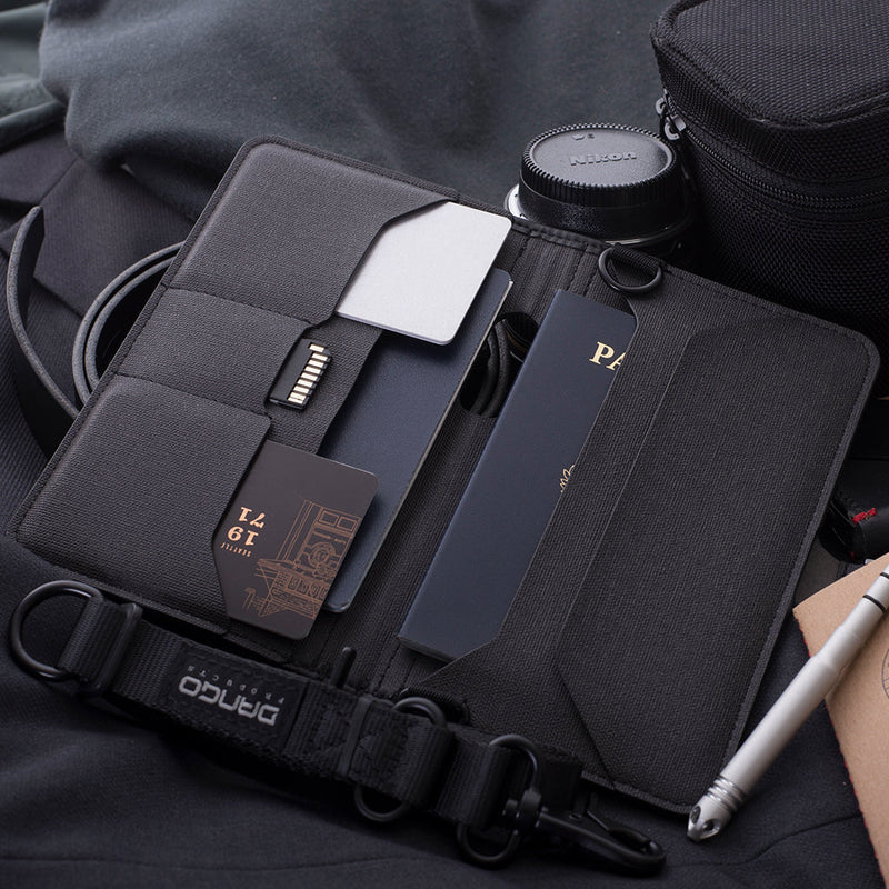 Load image into Gallery viewer, P02 Pioneer™ Travel Wallet with Pen &amp; Notebook
