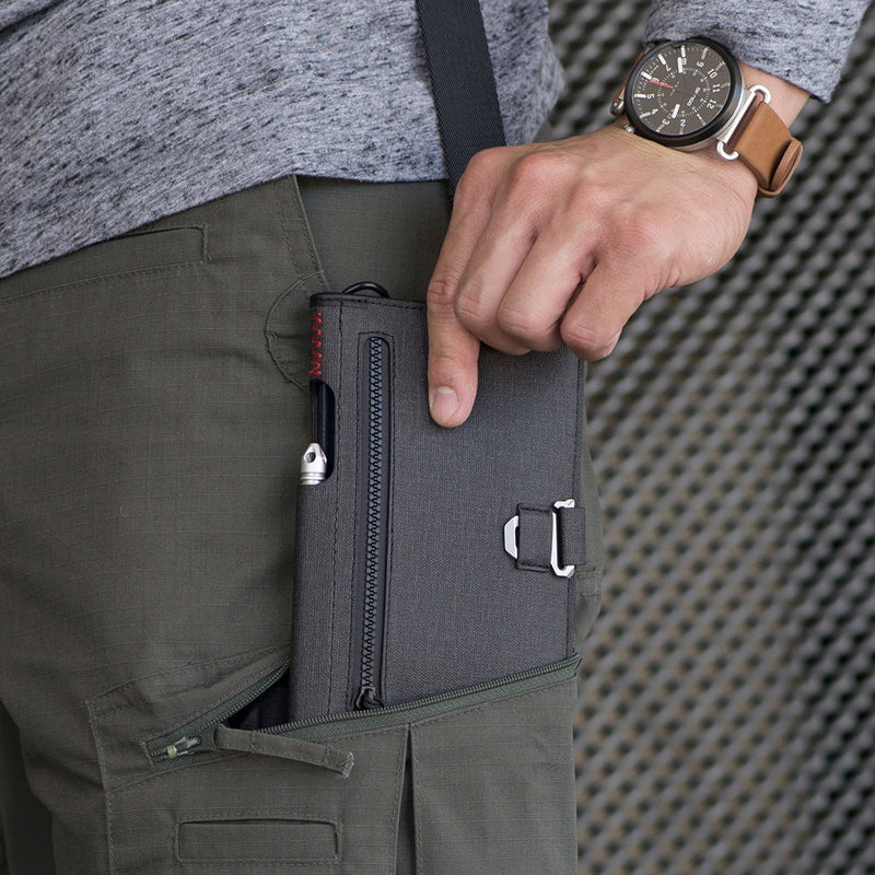 Load image into Gallery viewer, P02 Pioneer™ Travel Wallet with Pen &amp; Notebook
