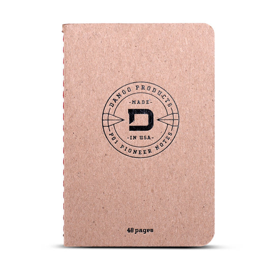 P02 Pioneer™ Travel Wallet with Pen & Notebook