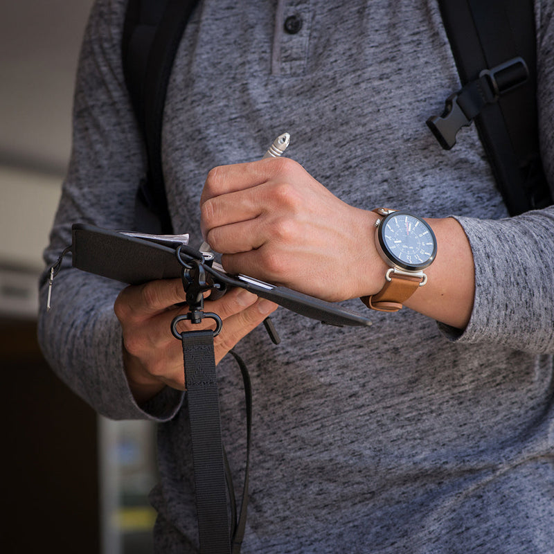 Load image into Gallery viewer, P02 Pioneer™ Travel Wallet with Pen &amp; Notebook

