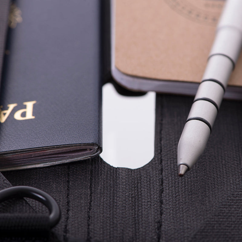 Load image into Gallery viewer, P02 Pioneer™ Travel Wallet with Pen &amp; Notebook
