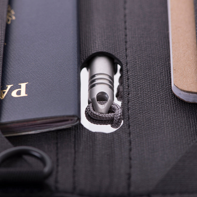 Load image into Gallery viewer, P02 Pioneer™ Travel Wallet with Pen &amp; Notebook
