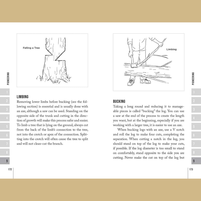 Load image into Gallery viewer, Bushcraft Essentials Field Guide: The Basics You Need to Pack, Know, and Do to Survive in the Wild
