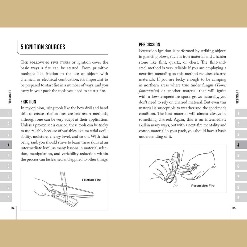 Load image into Gallery viewer, Bushcraft Essentials Field Guide: The Basics You Need to Pack, Know, and Do to Survive in the Wild
