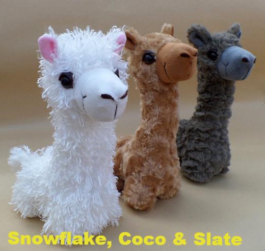 Load image into Gallery viewer, PacaBuddies Stuffed Alpaca Toys
