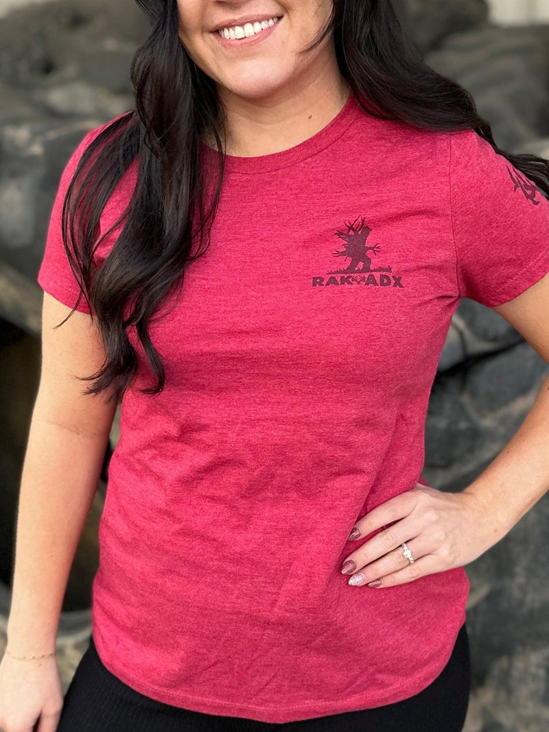 Load image into Gallery viewer, Packin&#39; Heavy Womens Tee
