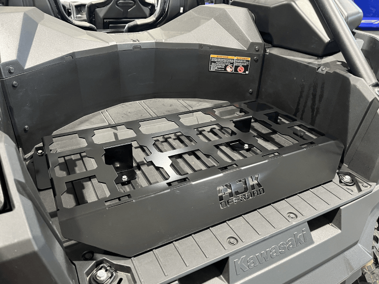 Load image into Gallery viewer, Kawasaki KRX Packout Mount - Subwoofer Compatible
