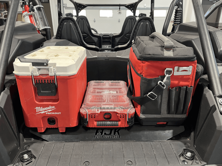 Load image into Gallery viewer, Kawasaki KRX Packout Mount - Subwoofer Compatible
