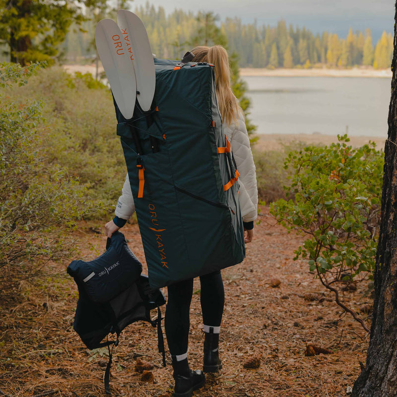 Load image into Gallery viewer, Oru Kayak Pack for Lake/Inlet
