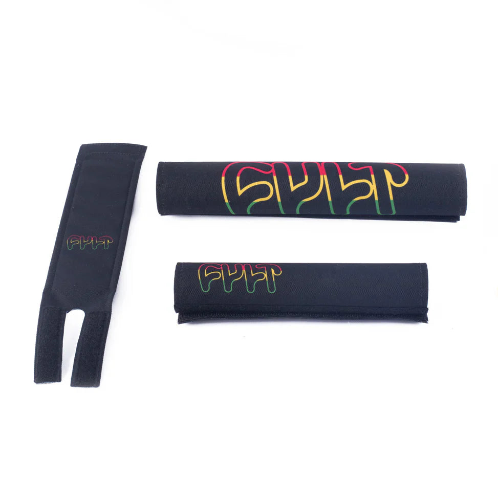 Cult BMX Rasta Pad Set