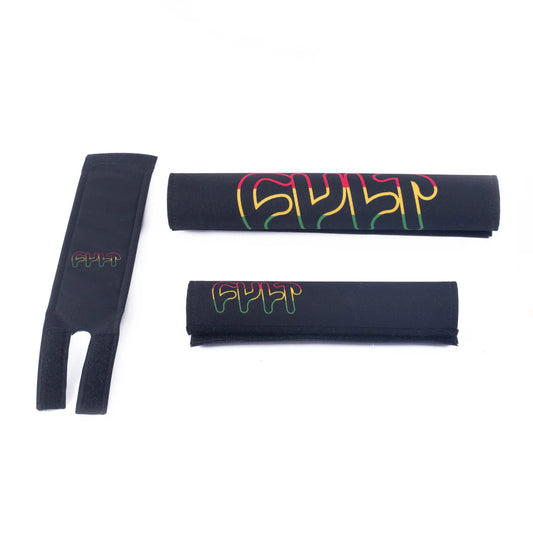 Cult BMX Rasta Pad Set