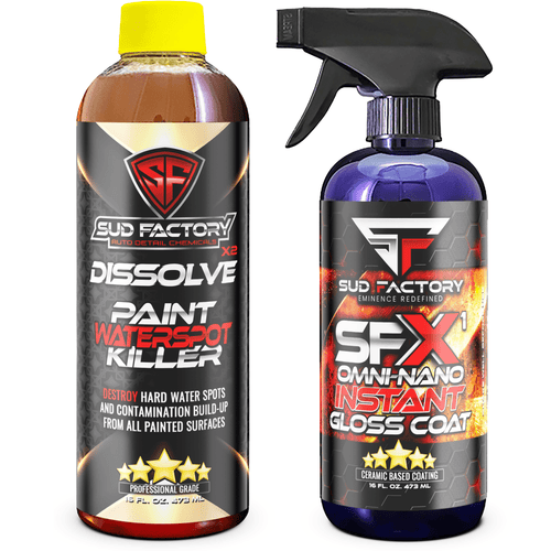 Paint Waterspot Removal & Protection Full Size Kit