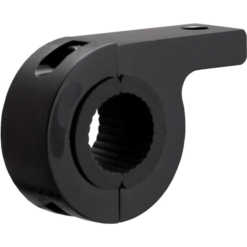 Load image into Gallery viewer, Pair of Black 0.75" Tube Frame Mounting Clamp (For M8 Mounting Bolt)
