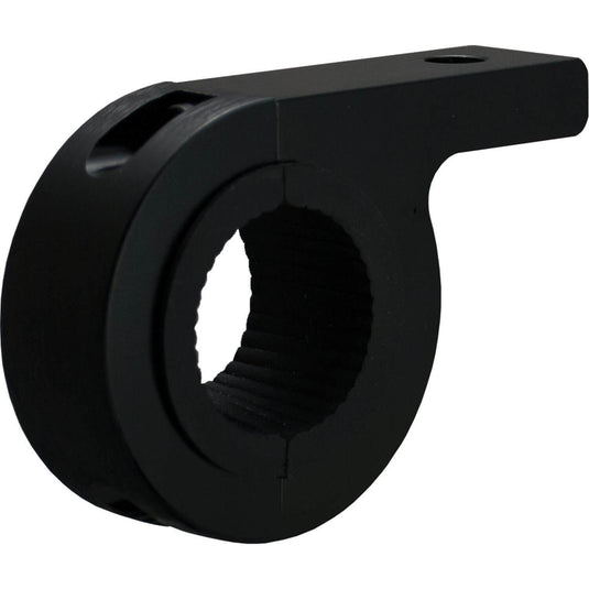 Pair of Black 1.25" Tube Frame Mounting Clamp (For M8 Mounting Bolt)