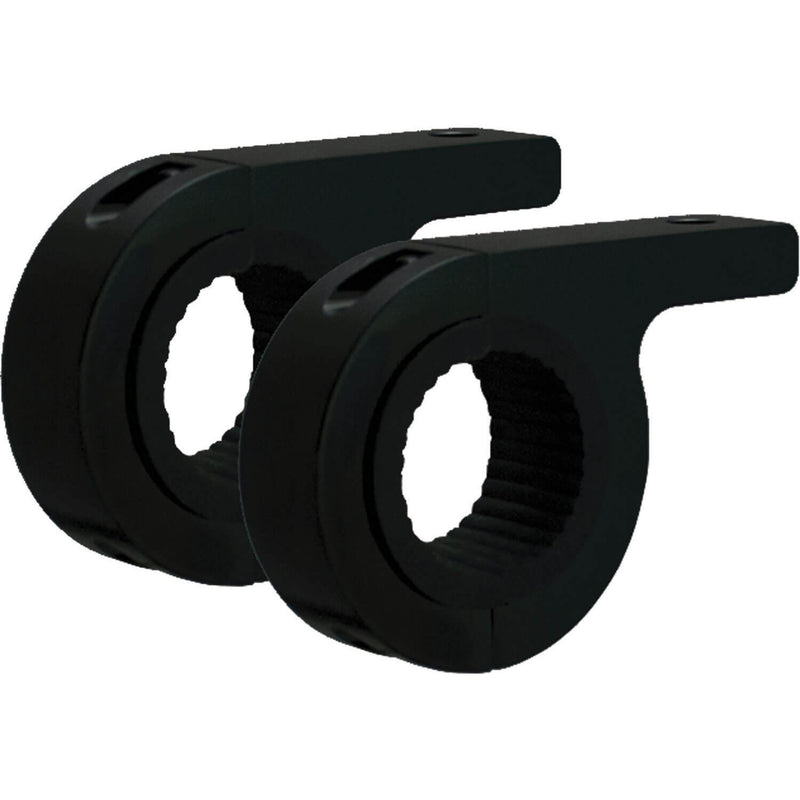 Load image into Gallery viewer, Pair of Black 1.50" Tube Frame Mounting Clamp (For M8 Mounting Bolt)
