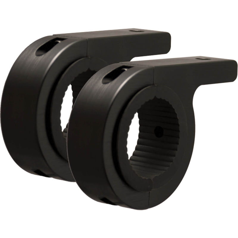 Load image into Gallery viewer, Pair of Black 1.75" Tube Frame Mounting Clamp (For M8 Mounting Bolt)
