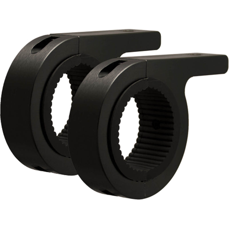Load image into Gallery viewer, Pair of Black 2.00" Tube Frame Mounting Clamp (For M10 Mounting Bolt)
