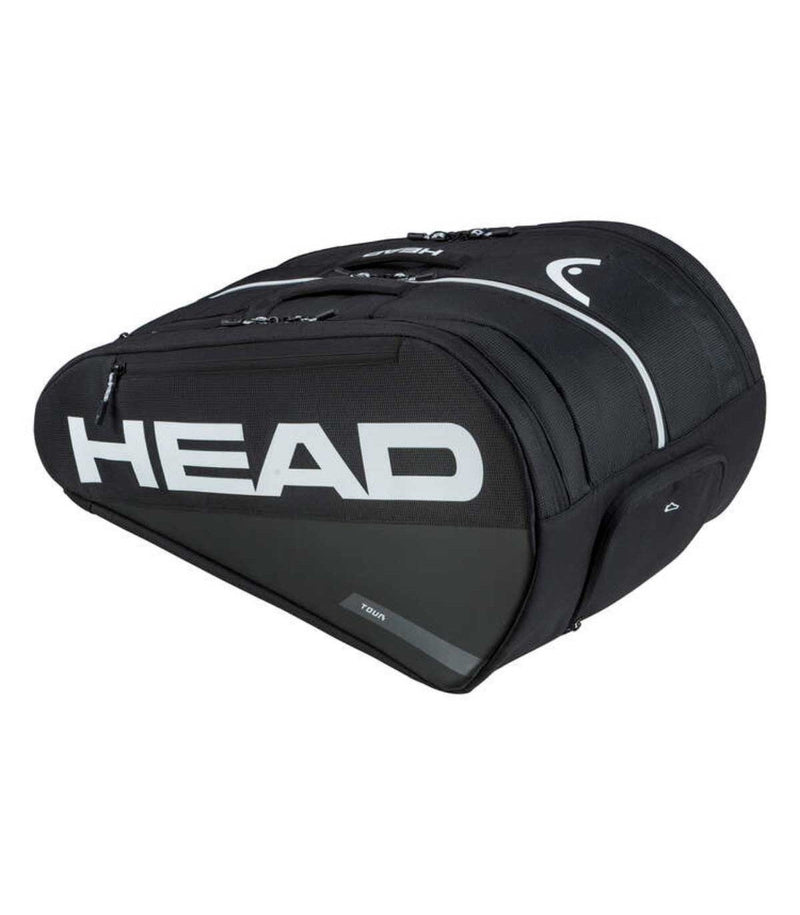 Load image into Gallery viewer, Head Padel Bag Tour Padel Racket Bag 2026 Large Black
