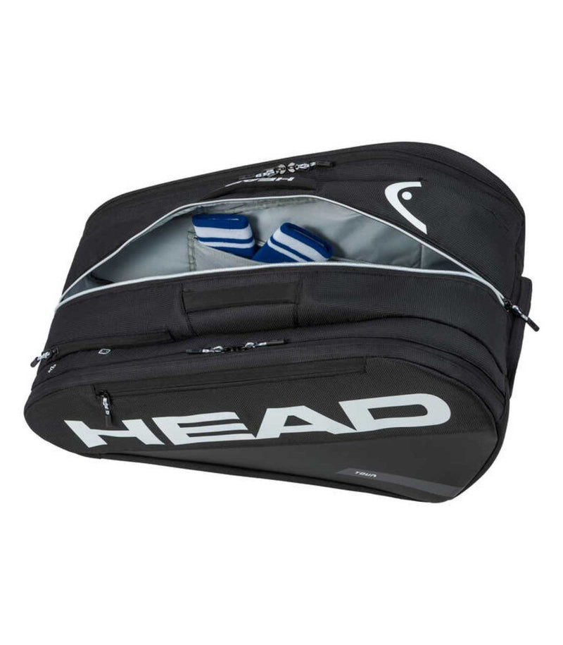 Load image into Gallery viewer, Head Padel Bag Tour Padel Racket Bag 2026 Large Black
