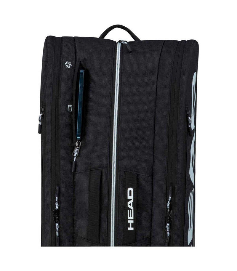 Load image into Gallery viewer, Head Padel Bag Tour Padel Racket Bag 2026 Large Black
