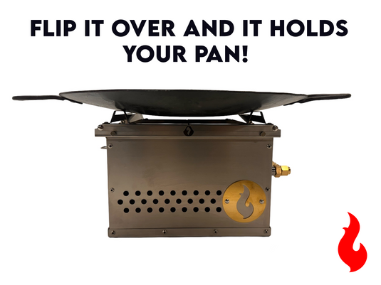 PRE-SALE ONLY! Over Under Grill Thingy: Stand and Grill In One!