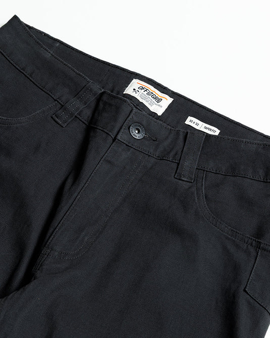 Trailblazer Taper Fit Pants - BLK