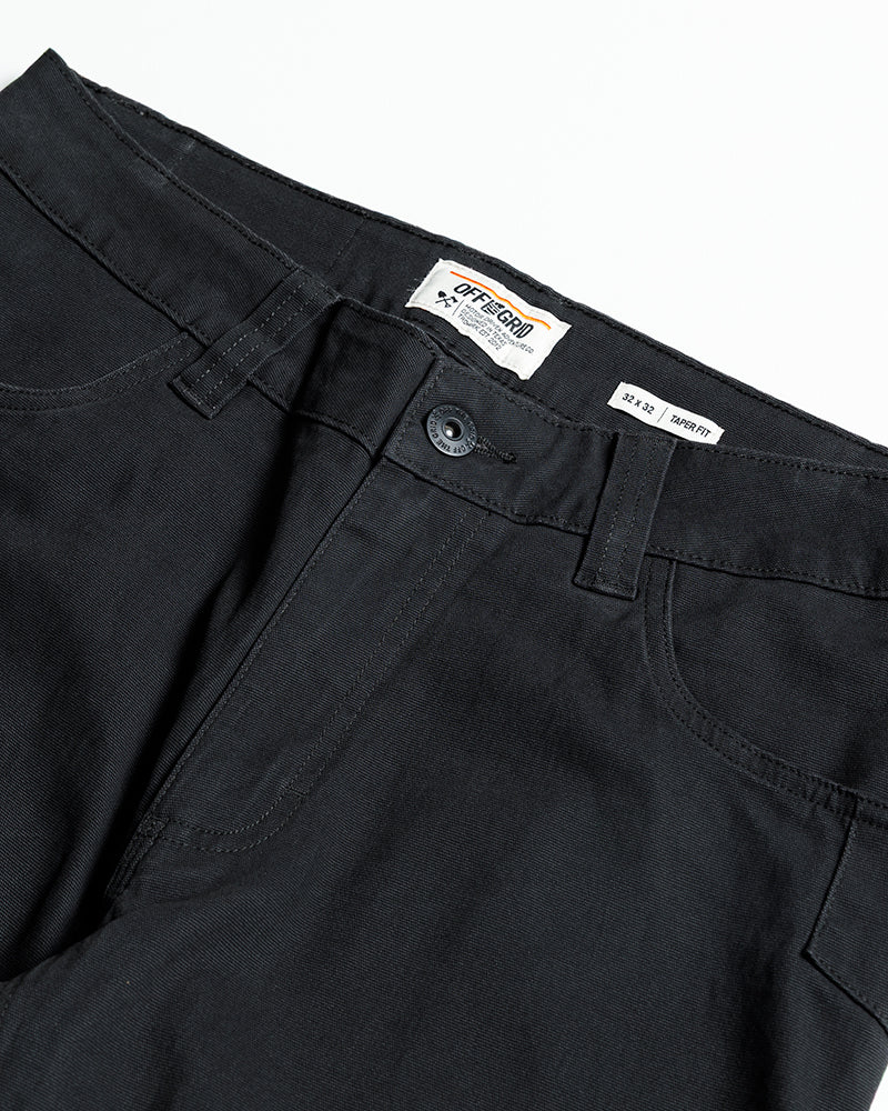 Load image into Gallery viewer, Trailblazer Taper Fit Pants - Vintage Black
