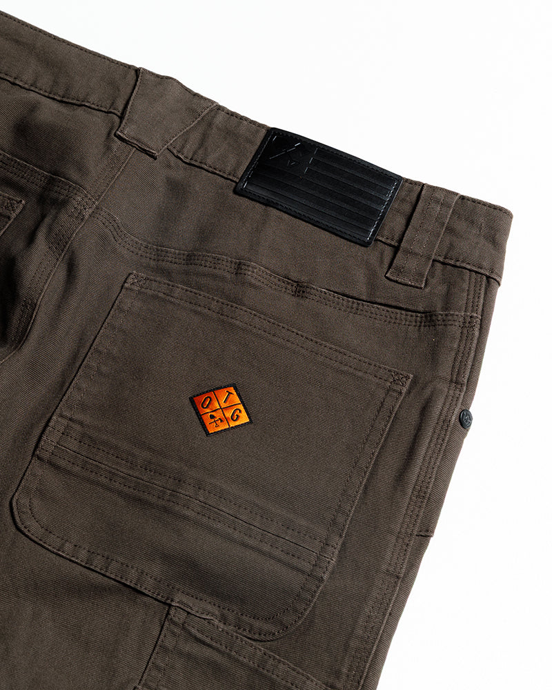Load image into Gallery viewer, Trailblazer Taper Fit Pants - DK BRN
