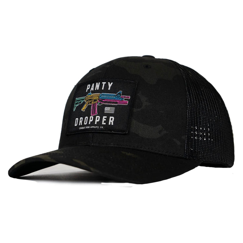 Load image into Gallery viewer, Panty Dropper Retro Patch Snapback Hat
