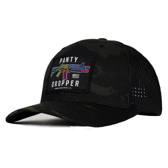 Panty Dropper Retro Patch Snapback Hat