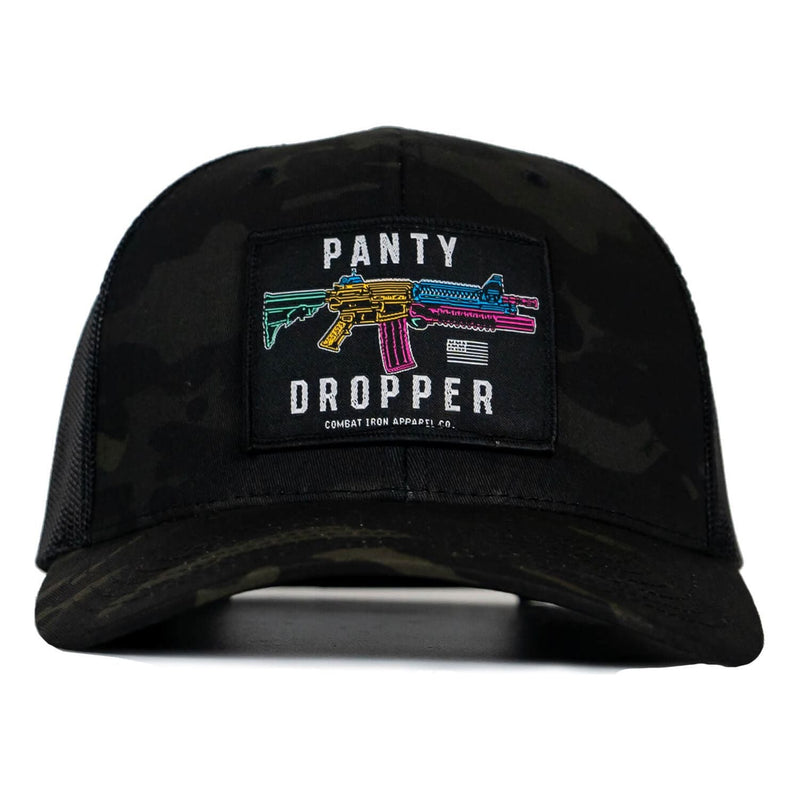 Load image into Gallery viewer, Panty Dropper Retro Patch Snapback Hat
