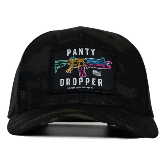 Panty Dropper Retro Patch Snapback Hat