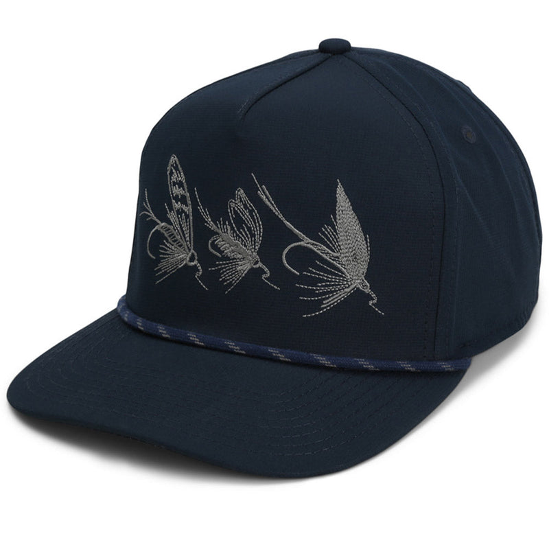 Load image into Gallery viewer, Tri-Fly Fishing Ridgeline 5-Panel Rope Cap
