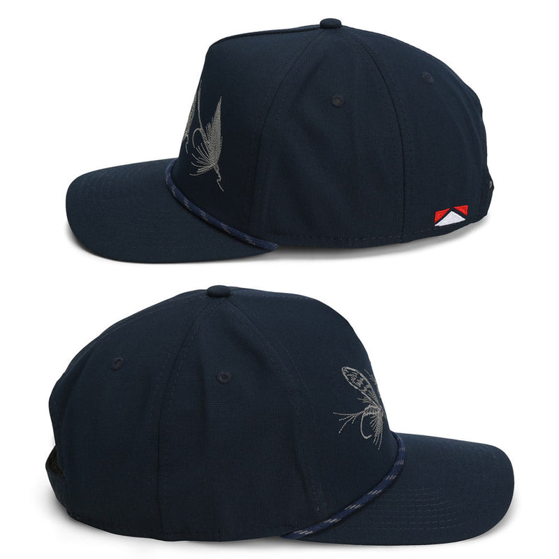 Load image into Gallery viewer, Tri-Fly Fishing Ridgeline 5-Panel Rope Cap

