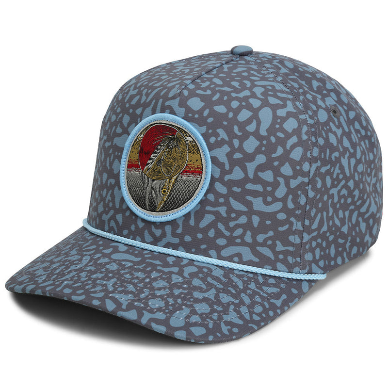 Load image into Gallery viewer, Dead Drift Fly Fishing Patch Trucker Hat Rope Cap
