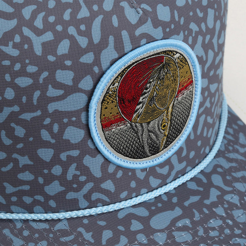 Load image into Gallery viewer, Dead Drift Fly Fishing Patch Trucker Hat Rope Cap
