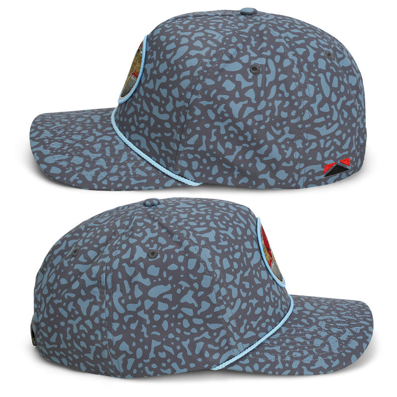 Load image into Gallery viewer, Dead Drift Fly Fishing Patch Trucker Hat Rope Cap
