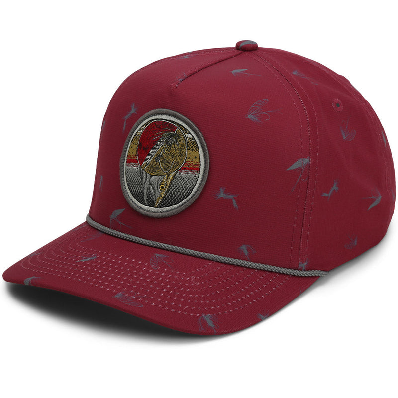 Load image into Gallery viewer, Dead Drift Fly Fishing Patch Rope Cap Fly Pattern
