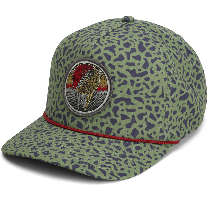 Load image into Gallery viewer, Dead Drift Fly Fishing Patch Trucker Hat Rope Cap
